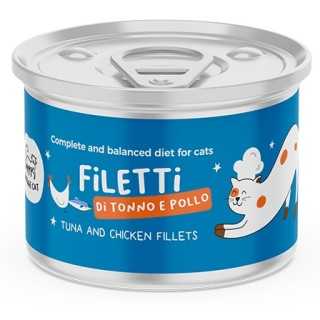 Hygge Cat Adult Filetti Tonno & Pollo 70 Gr.