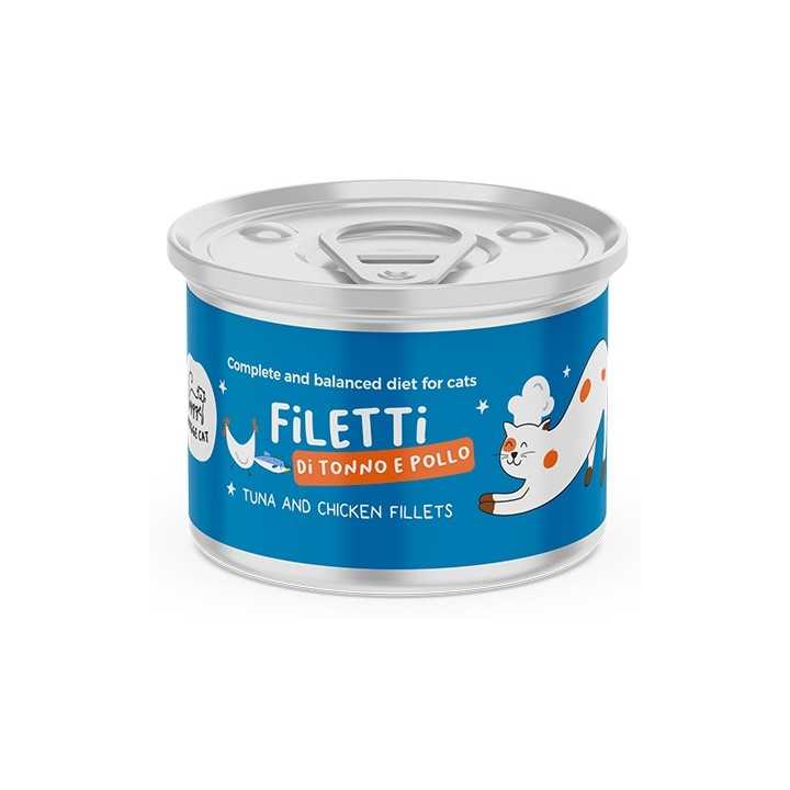 Hygge Cat Adult Filetti Tonno & Pollo 70 Gr.