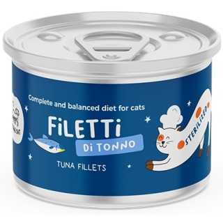Hygge Cat Adult Sterilized Filetti Tonno 70 Gr.