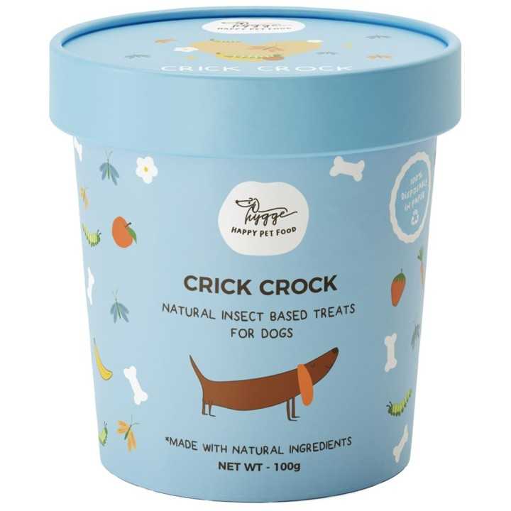 Hygge Dog Biscotti "Crick Crock" 100 Gr.