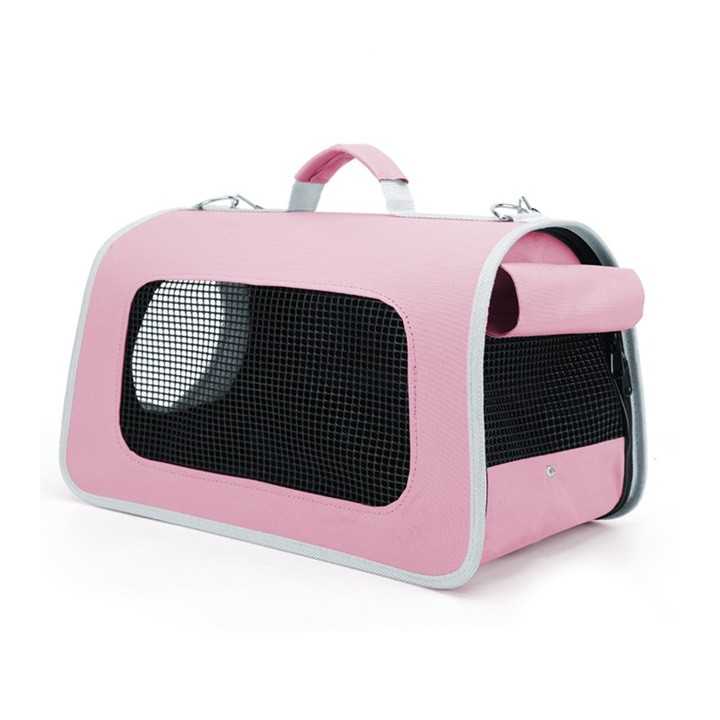 Also Borsa Trasportino Semirigido Voyage (44 X 23,5 X 25 Cm.) Rosa