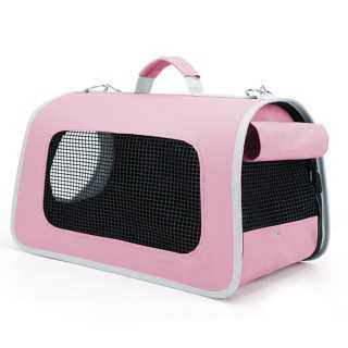 Also Borsa Trasportino Semirigido Voyage (53 X 24 X 28 Cm.) Rosa