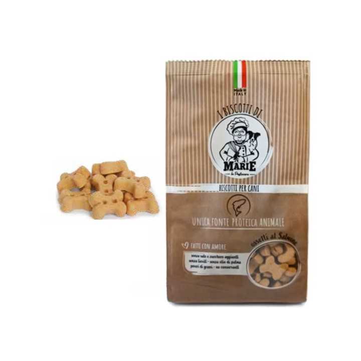 I Biscotti Di Marie - Ossetti Al Salmone 300 Gr.