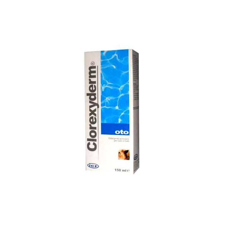 Icf Clorexyderm Oto 150 Ml.