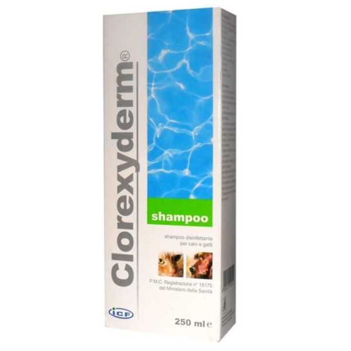 Icf Clorexyderm Shampoo 250 Ml.