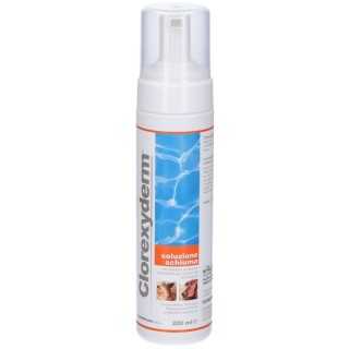 Icf Clorexyderm Soluzione Schiuma 200 Ml.