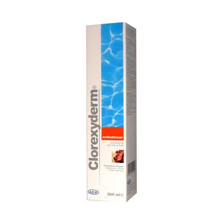 Icf Clorexyderm Soluzione Spray 200 Ml.