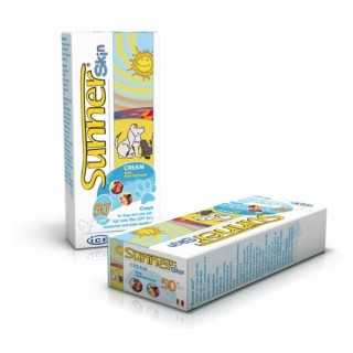 Icf Sunner Skin Crema Solare 40 Ml.