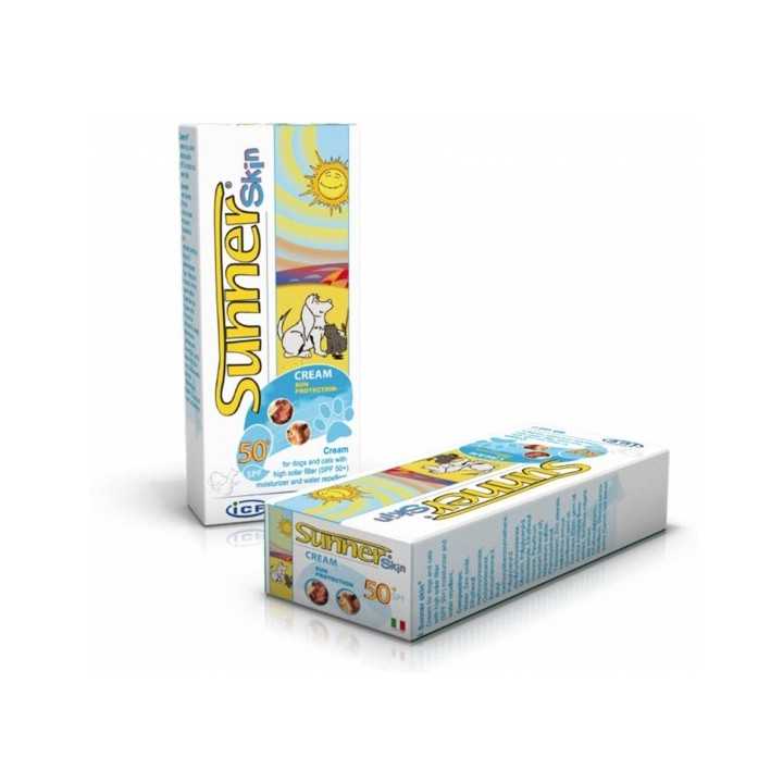 Icf Sunner Skin Crema Solare 40 Ml.