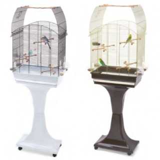 Imac Gabbia Agata Delux (58 X 33 X 62,5 Cm.) Oro/Marrone