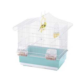 Imac Gabbia Ava (42 X 26 X 42 Cm.) Bianco/Verde Acqua