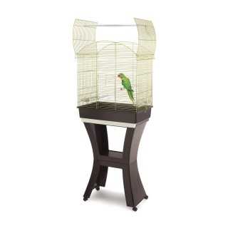 Imac Gabbia Calla (62 X 43 X 78 Cm. / 150 Cm.) Oro/Marrone