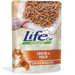 Life Cat Natural Busta Coscia Di Pollo 70 Gr.
