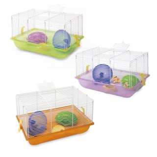 Imac Gabbia Criceti 2 (45 X 30,5 X 29 Cm.)