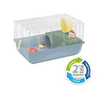 Imac Gabbia Criceti 60 "2Nd Life" (60,5 X 40,5 X 33 Cm.)