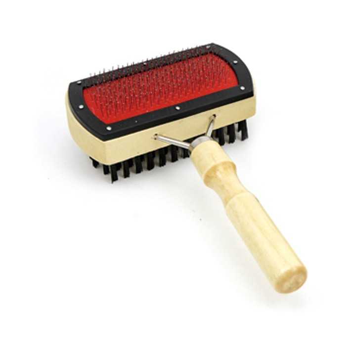 Also Cardatore In Legno 2In1 (17 X 10 Cm.)