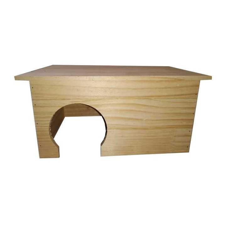 Also Casetta In Legno Roditori (26 X 18,5 X 13,5 Cm.)