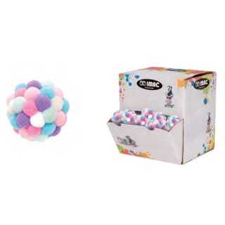 Imac Pallina Small Colorata Con Campana Diam. 4,5 Cm.