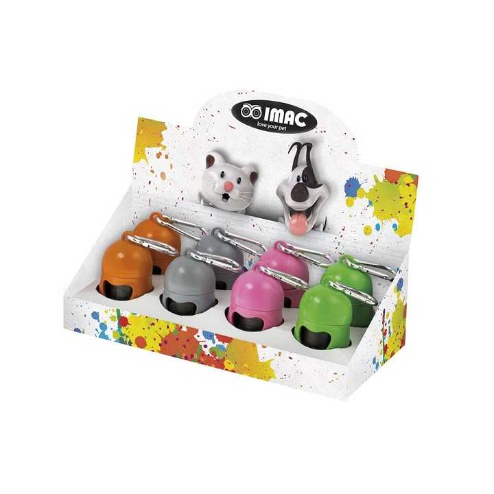 Imac Porta Sacchetti Igienici Con Rotolo