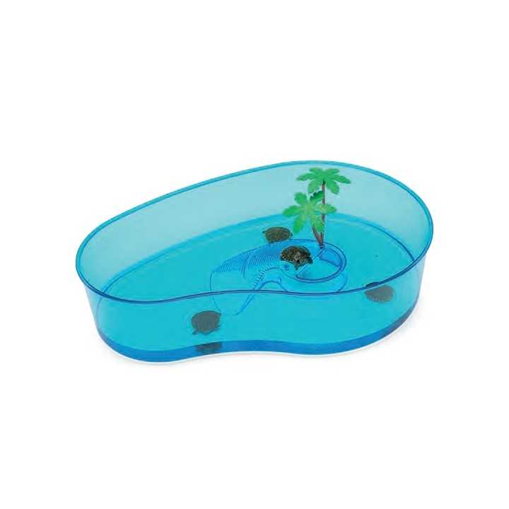 Imac Tartarughiera Virgola (40 X 27,5 X 9,5 Cm.)