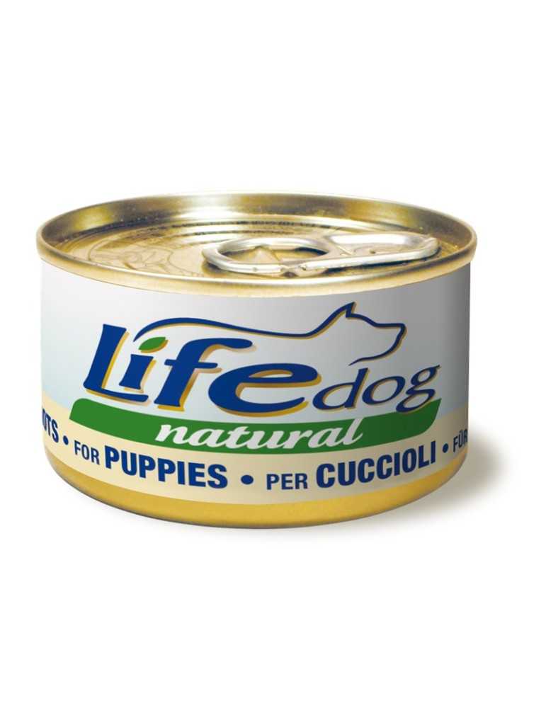 Life Dog Natural Per Cuccioli 90 Gr.