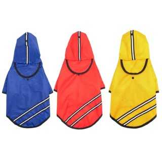 Impermeabile Con Cappuccio & Inserti Cataringrangenti