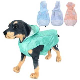 Impermeabile Doppio Strato Tinta Unita Tg. M (30 Cm.)