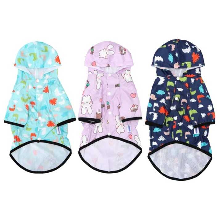 Impermeabile Fantasia In Poliestere