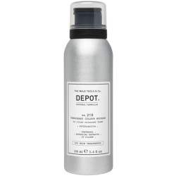 NO. 210 Temporary Colour Mousse (Anthracite) 100ml - Depot