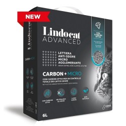 Lindocat Advanced Carbon+ Micro 6 Lt.(No Spedizione Fuori Messina)