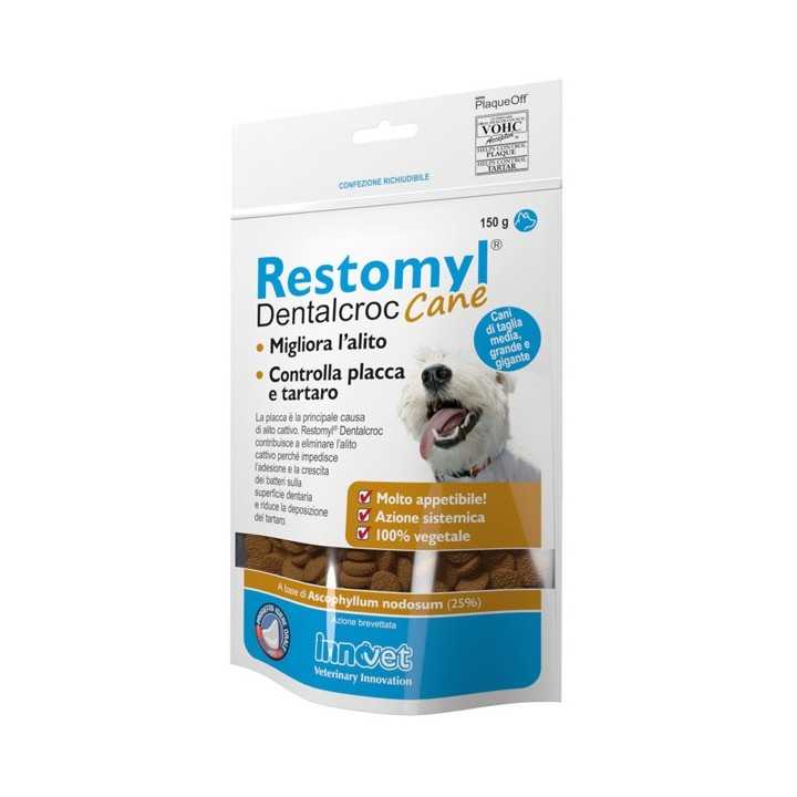 Innovet Restomyl Dentalcroc Tg. Medium/Maxi 150 Gr.