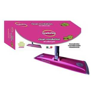Inodorina Clean Revolution Kit (Panno Cattura Peli)