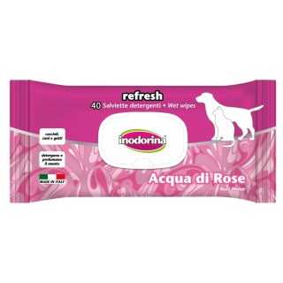 Inodorina Salviette Everyday Acqua Di Rose 40 Pz.