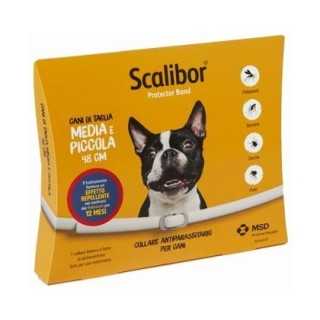 Intervet Scalibor Collare Antiparassitario Cani Tg. Small/Medium