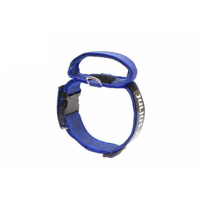 Julius-K9 Collare Con Maniglia (4 X 38-53 Cm.) Blu