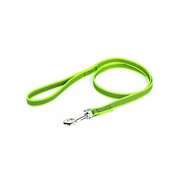 Julius-K9 Guinzaglio Supergrip (2 X 120 Cm.) Giallo Fluo