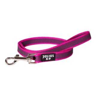 Julius-K9 Guinzaglio Supergrip (2 X 120 Cm.) Rosa