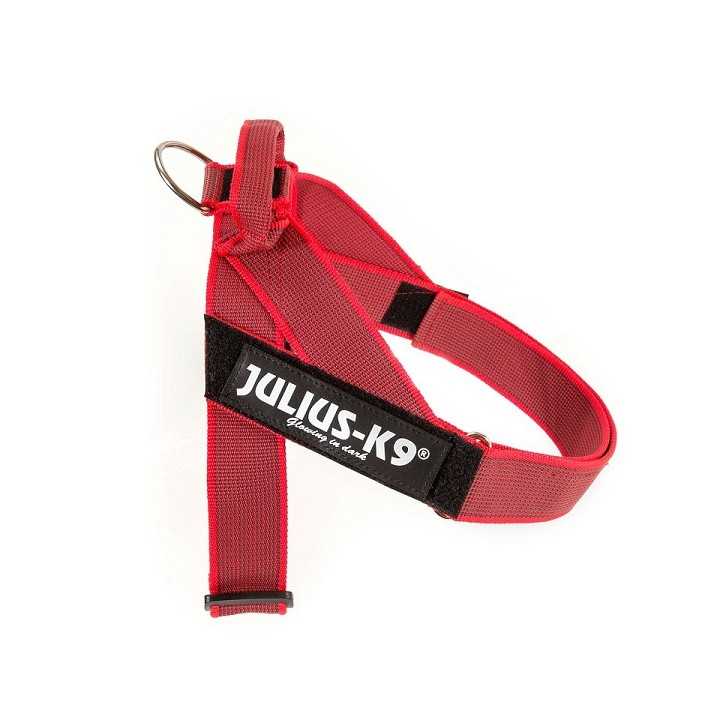 Julius-K9 Idc Belt Harness Tg.1 61-80 Cm. Rosso