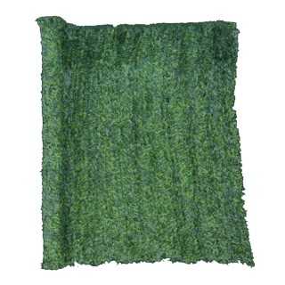 ;Dettaglio Siepe Sintetica Ignifuga Green Screen Frangivista per Recinsione ( Rotolo 1 mt x 3 mt)  - Brixo