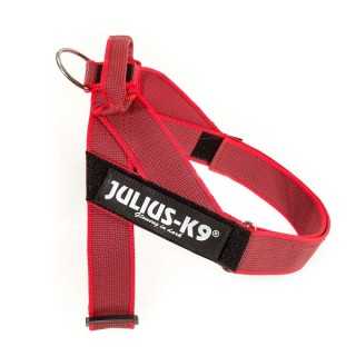 Julius-K9 Idc Belt Harness Tg.3 84-113 Cm. Rosso