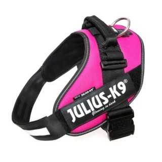 Julius-K9 Idc Pettorina Tg.1 63-85 Cm. Fucsia