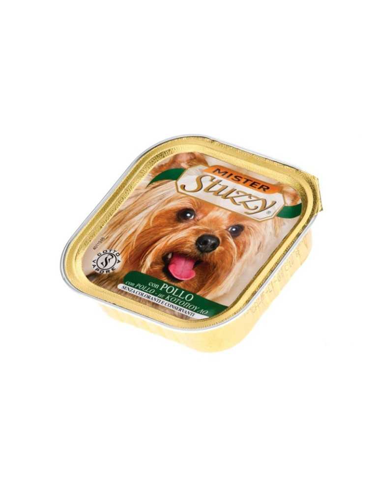 Mister Stuzzy Dog Con Pollo 150 Gr.