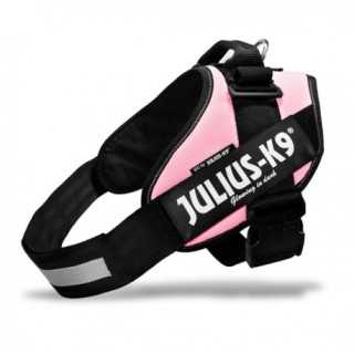 Julius-K9 Idc Pettorina Tg.1 63-85 Cm. Rosa