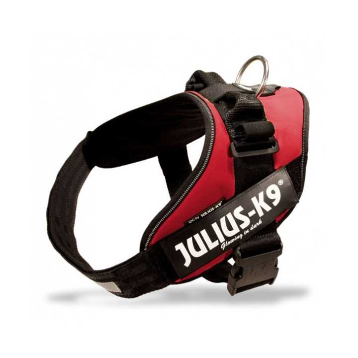 Julius-K9 Idc Pettorina Tg.3 82-115 Cm. Rossa