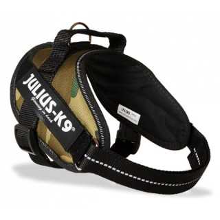 Julius-K9 Idc Pettorina Tg.Mini 49-67 Cm. Mimetica