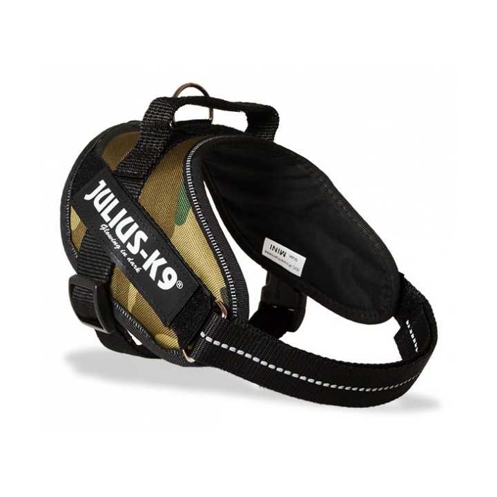 Julius-K9 Idc Pettorina Tg.Mini 49-67 Cm. Mimetica