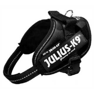 Julius-K9 Idc Pettorina Tg.Mini 49-67 Cm. Nera