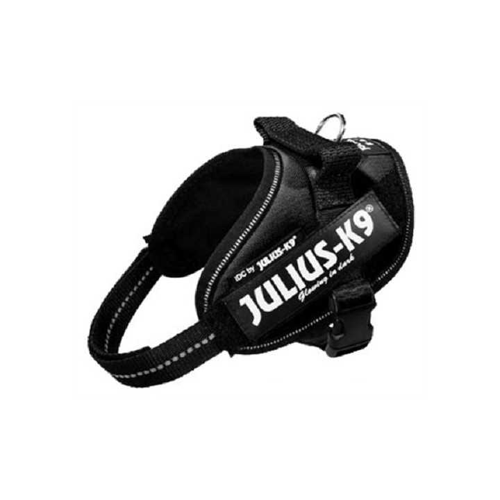 Julius-K9 Idc Pettorina Tg.Mini 49-67 Cm. Nera