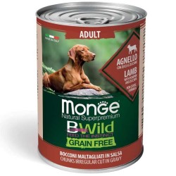 Monge Bwild Dog Adult Agnello