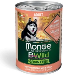 Monge Bwild Dog Adult Salmone